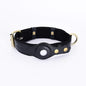 Leather Anti-Lost Dog Collar