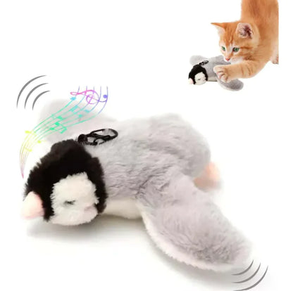 Interactive Chirping Bird - Dog & Cat Toy