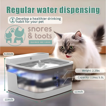 Aqua Paws Hydration Station - FREE SHIPPING